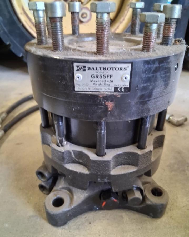 MORIN M1 - Grappin pour Engins de chantier: photos 3 MORIN M1 - Grappin pour Engins de chantier: photos 3