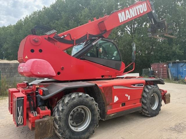 Manitou MRT 2150+ - Chariot télescopique: photos 3 Manitou MRT 2150+ - Chariot télescopique: photos 3