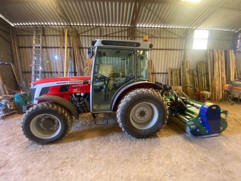 Massey Ferguson 3 WF.75 - Tracteur agricole: photos 1 Massey Ferguson 3 WF.75 - Tracteur agricole: photos 1