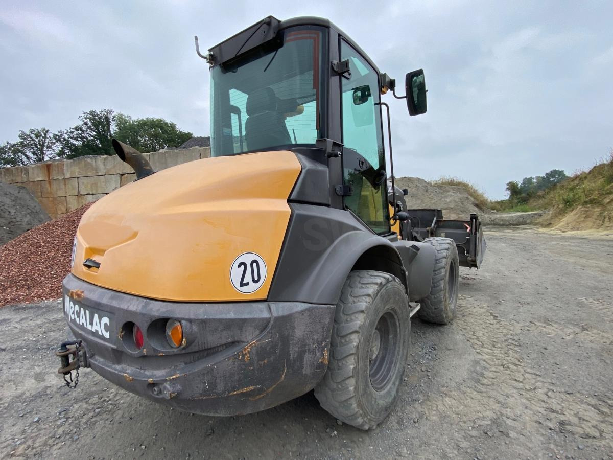 Mecalac AS 900 - Chargeuse sur pneus: photos 5 Mecalac AS 900 - Chargeuse sur pneus: photos 5