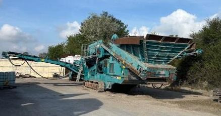 Powerscreen WARRIOR 1400X - Crible: photos 1 Powerscreen WARRIOR 1400X - Crible: photos 1