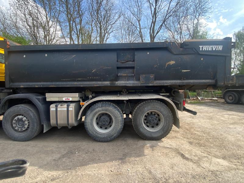 THIEVIN AMPLIROLL 6M40 - Benne pour poids lourds: photos 1 THIEVIN AMPLIROLL 6M40 - Benne pour poids lourds: photos 1