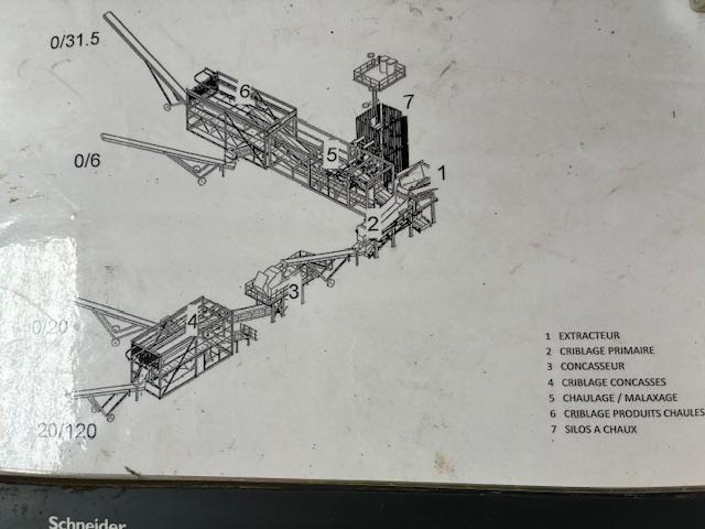 Terex UNITE DE CHAULAGE - Concasseur: photos 1 Terex UNITE DE CHAULAGE - Concasseur: photos 1