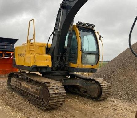 Volvo EC 140LC - Pelle sur chenille: photos 1 Volvo EC 140LC - Pelle sur chenille: photos 1