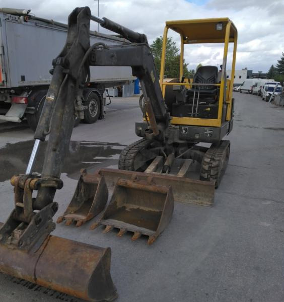Volvo EC25 - Mini pelle: photos 1 Volvo EC25 - Mini pelle: photos 1