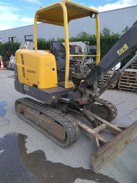 Volvo EC25 - Mini pelle: photos 2 Volvo EC25 - Mini pelle: photos 2