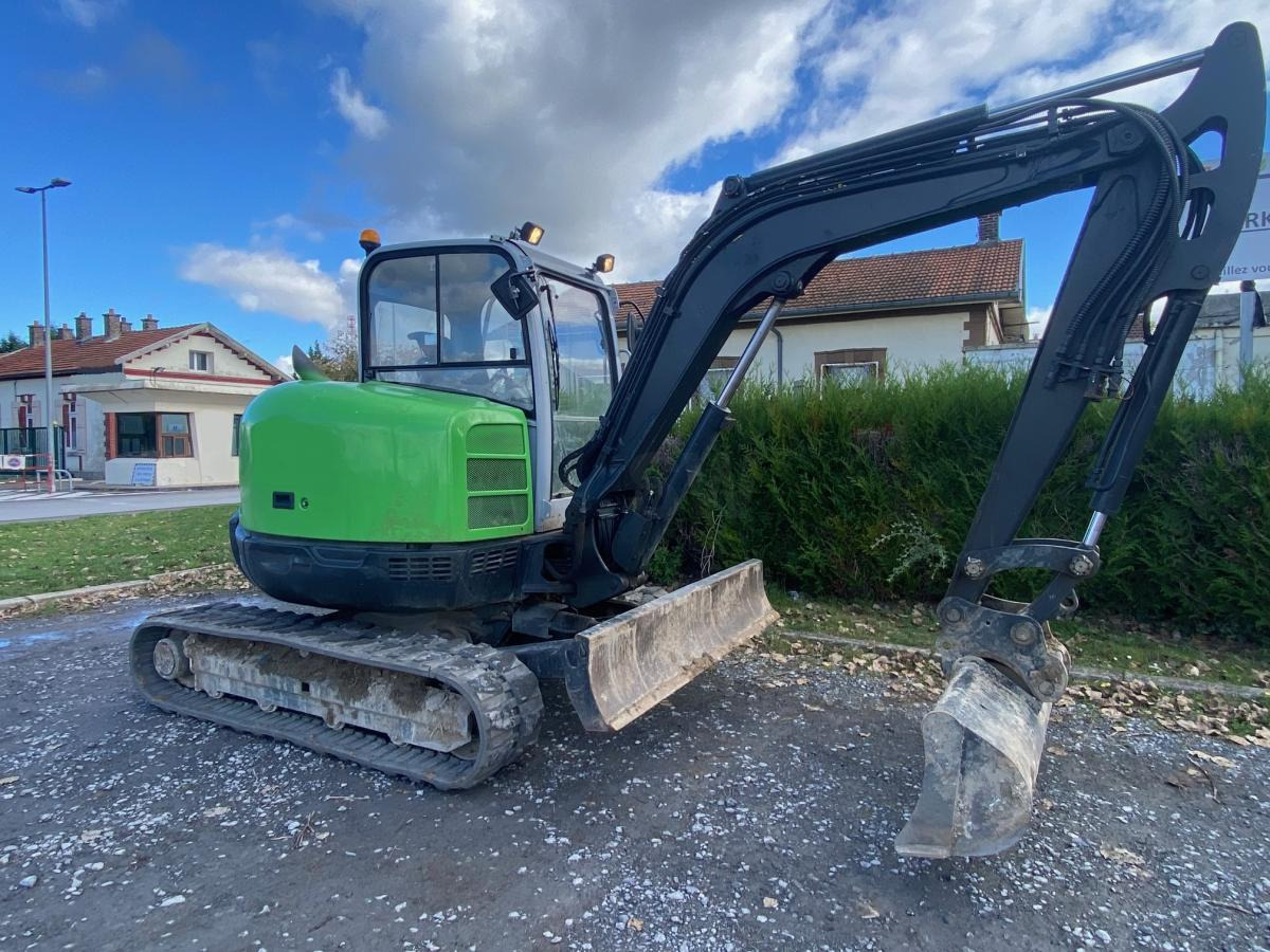 Wacker Neuson EZ 53 - Mini pelle: photos 4 Wacker Neuson EZ 53 - Mini pelle: photos 4