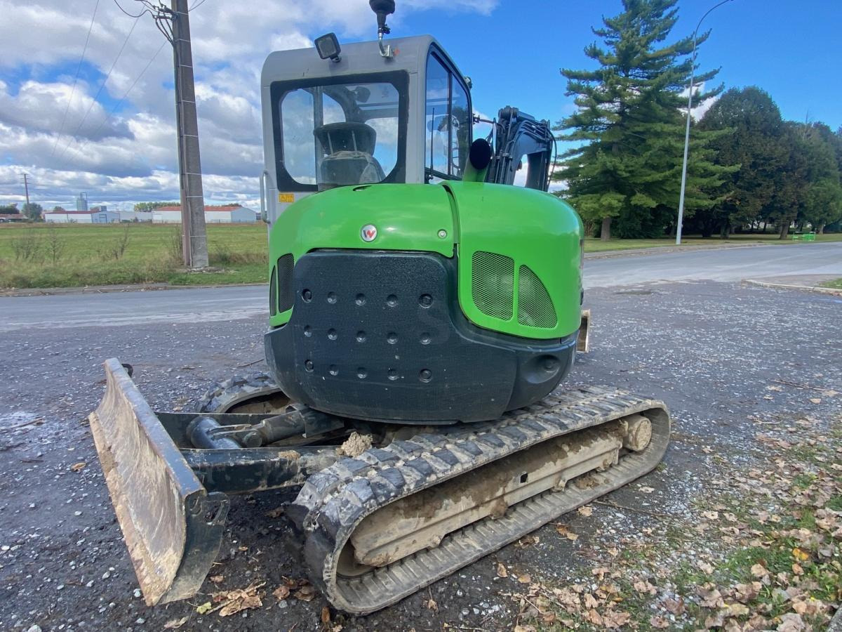 Wacker Neuson EZ 53 - Mini pelle: photos 5 Wacker Neuson EZ 53 - Mini pelle: photos 5