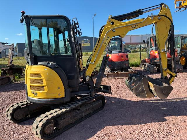 Yanmar VIO 33U - Mini pelle: photos 5 Yanmar VIO 33U - Mini pelle: photos 5