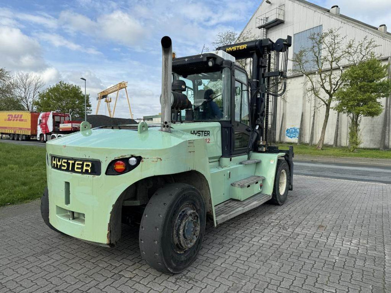 Chariot élévateur diesel Hyster H16XM-12: photos 8