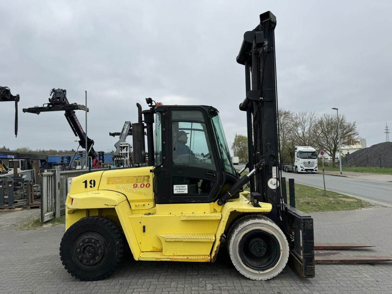 Hyster H9.00XM - Chariot élévateur diesel: photos 2 Hyster H9.00XM - Chariot élévateur diesel: photos 2