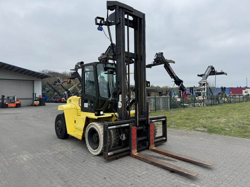 Hyster H9.00XM - Chariot élévateur diesel: photos 4 Hyster H9.00XM - Chariot élévateur diesel: photos 4