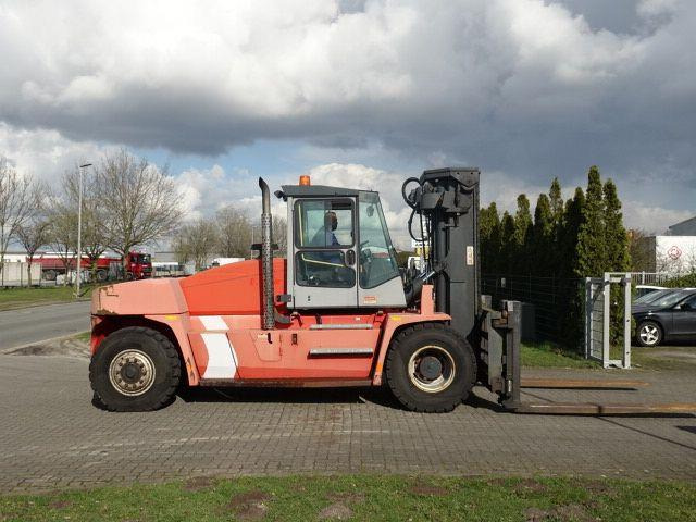 Kalmar DCE160-12 - Chariot élévateur diesel: photos 2 Kalmar DCE160-12 - Chariot élévateur diesel: photos 2