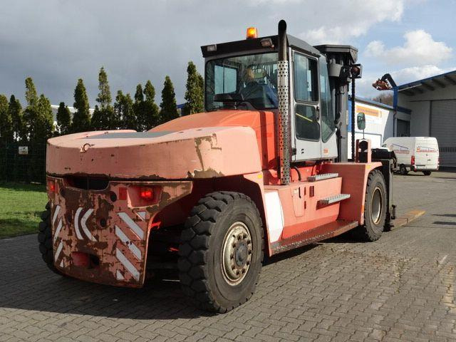 Kalmar DCE160-12 - Chariot élévateur diesel: photos 3 Kalmar DCE160-12 - Chariot élévateur diesel: photos 3
