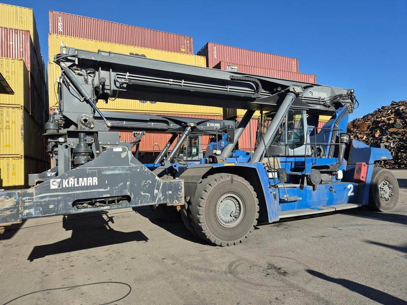 Kalmar DRG450-65S5 - Reach stacker: photos 1 Kalmar DRG450-65S5 - Reach stacker: photos 1
