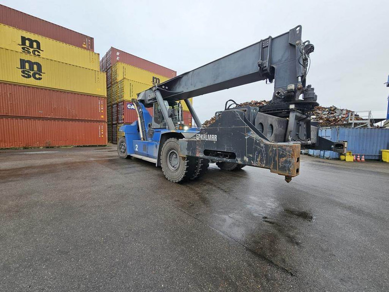 Kalmar DRG450-65S5 - Reach stacker: photos 3 Kalmar DRG450-65S5 - Reach stacker: photos 3