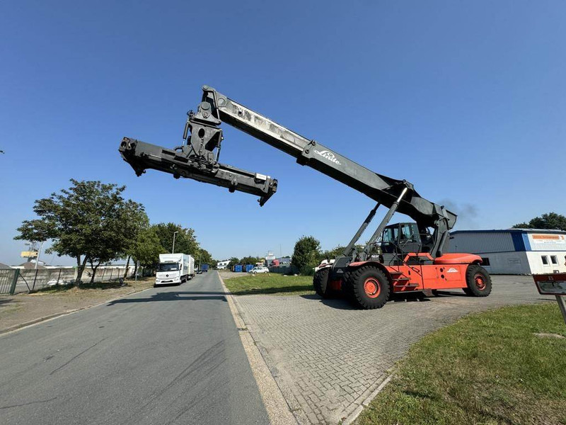 Linde C4234TL - Reach stacker: photos 5 Linde C4234TL - Reach stacker: photos 5