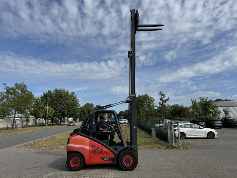 Linde H50T - Chariot élévateur à gaz: photos 4 Linde H50T - Chariot élévateur à gaz: photos 4