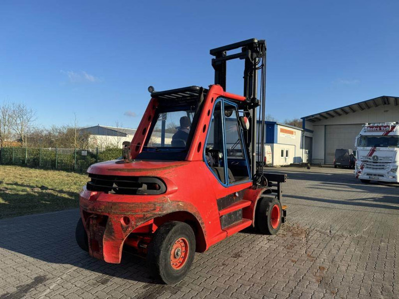 Linde H80D-900 - Chariot élévateur diesel: photos 2 Linde H80D-900 - Chariot élévateur diesel: photos 2
