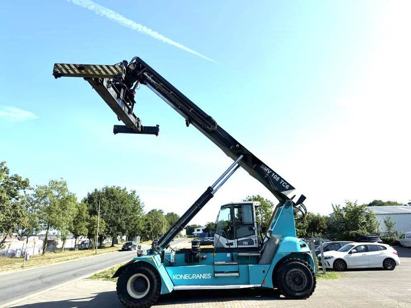 SMV SC108TC6 - Reach stacker: photos 5 SMV SC108TC6 - Reach stacker: photos 5