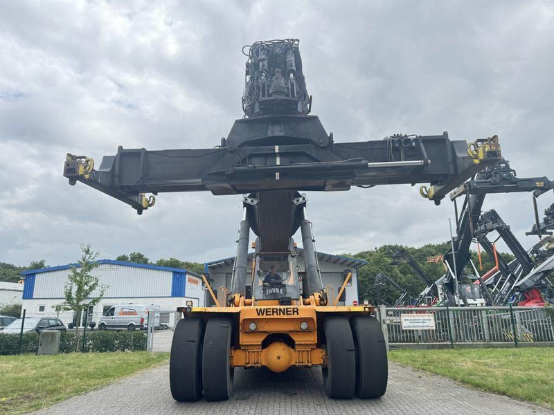 Valmet Kalmar RSD4118-4TL - Reach stacker: photos 2 Valmet Kalmar RSD4118-4TL - Reach stacker: photos 2