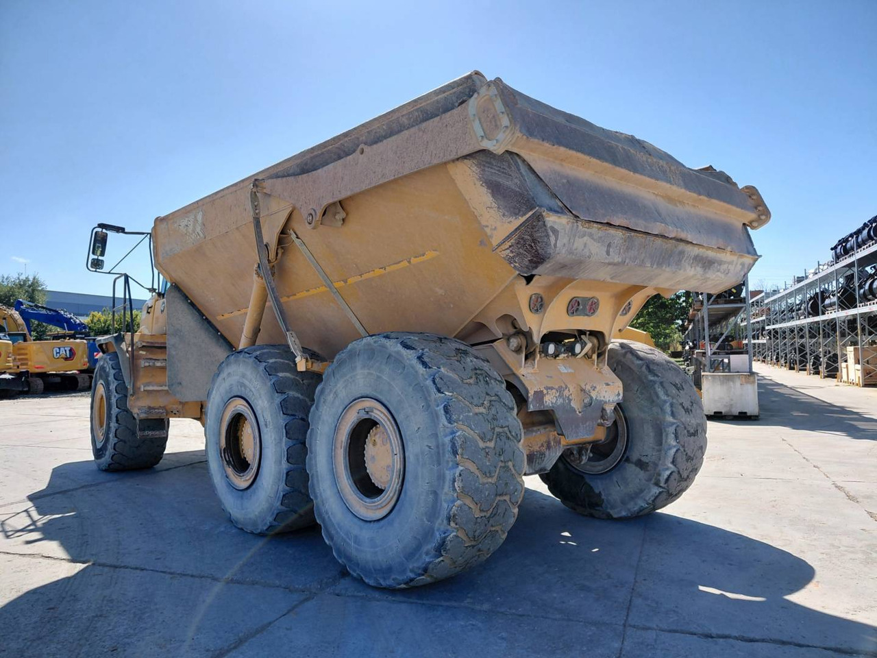 Tombereau articulé BELL EQUIPMENT NORTH AMERICA, INC. B40D: photos 7