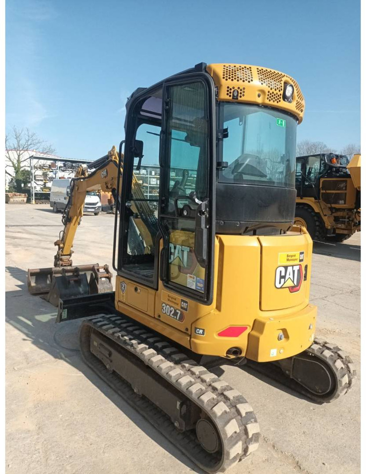 CAT 302.7 - Pelle sur chenille: photos 2 CAT 302.7 - Pelle sur chenille: photos 2