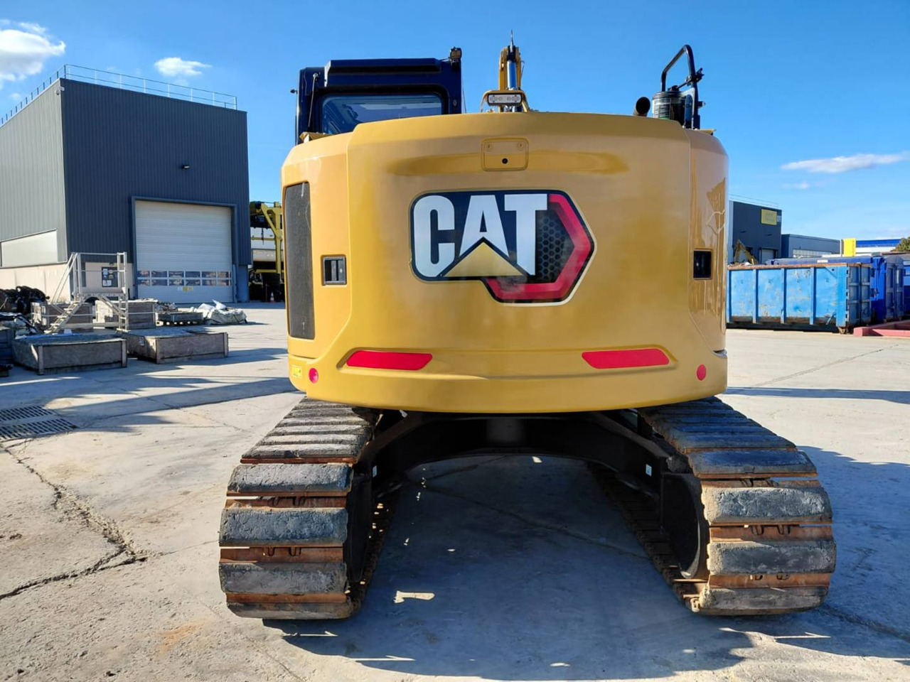 CAT 315 - Pelle sur chenille: photos 4 CAT 315 - Pelle sur chenille: photos 4