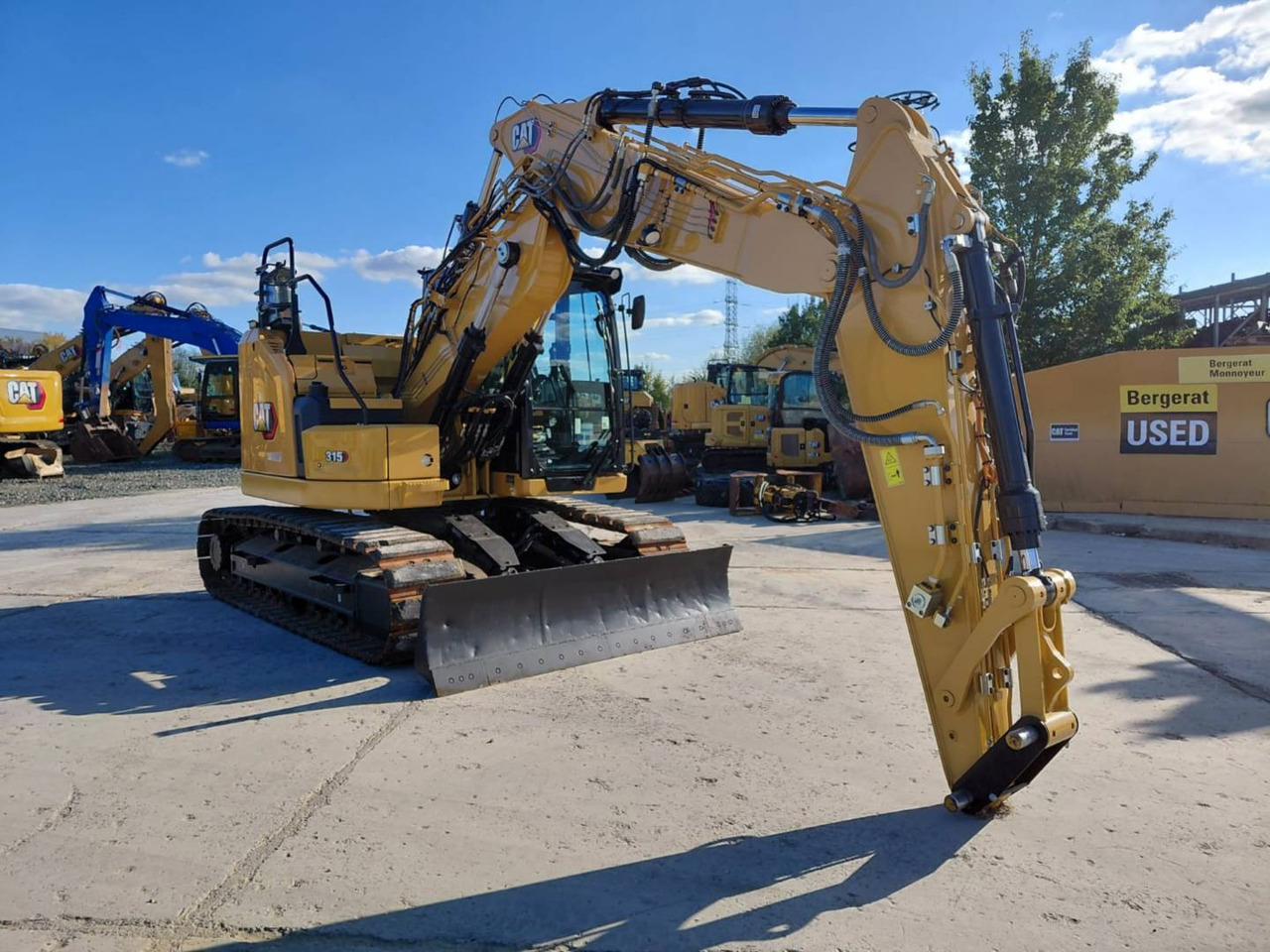 CAT 315 - Pelle sur chenille: photos 1 CAT 315 - Pelle sur chenille: photos 1