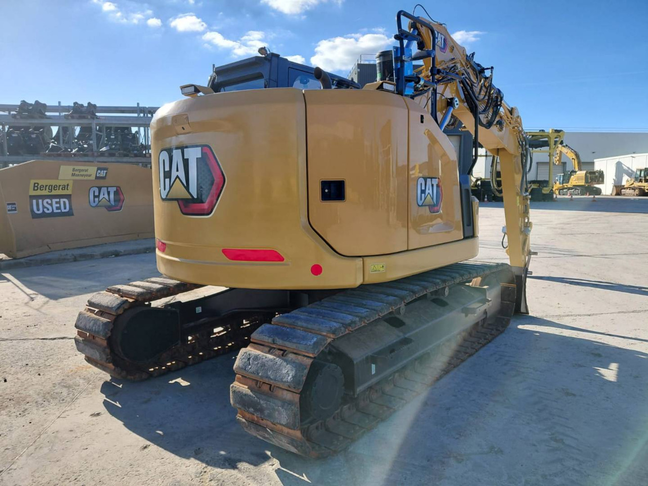 CAT 315 - Pelle sur chenille: photos 3 CAT 315 - Pelle sur chenille: photos 3