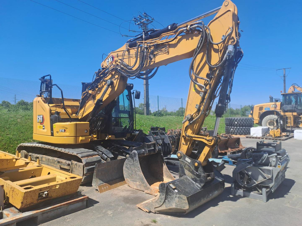 CAT 315 - Pelle sur chenille: photos 2 CAT 315 - Pelle sur chenille: photos 2