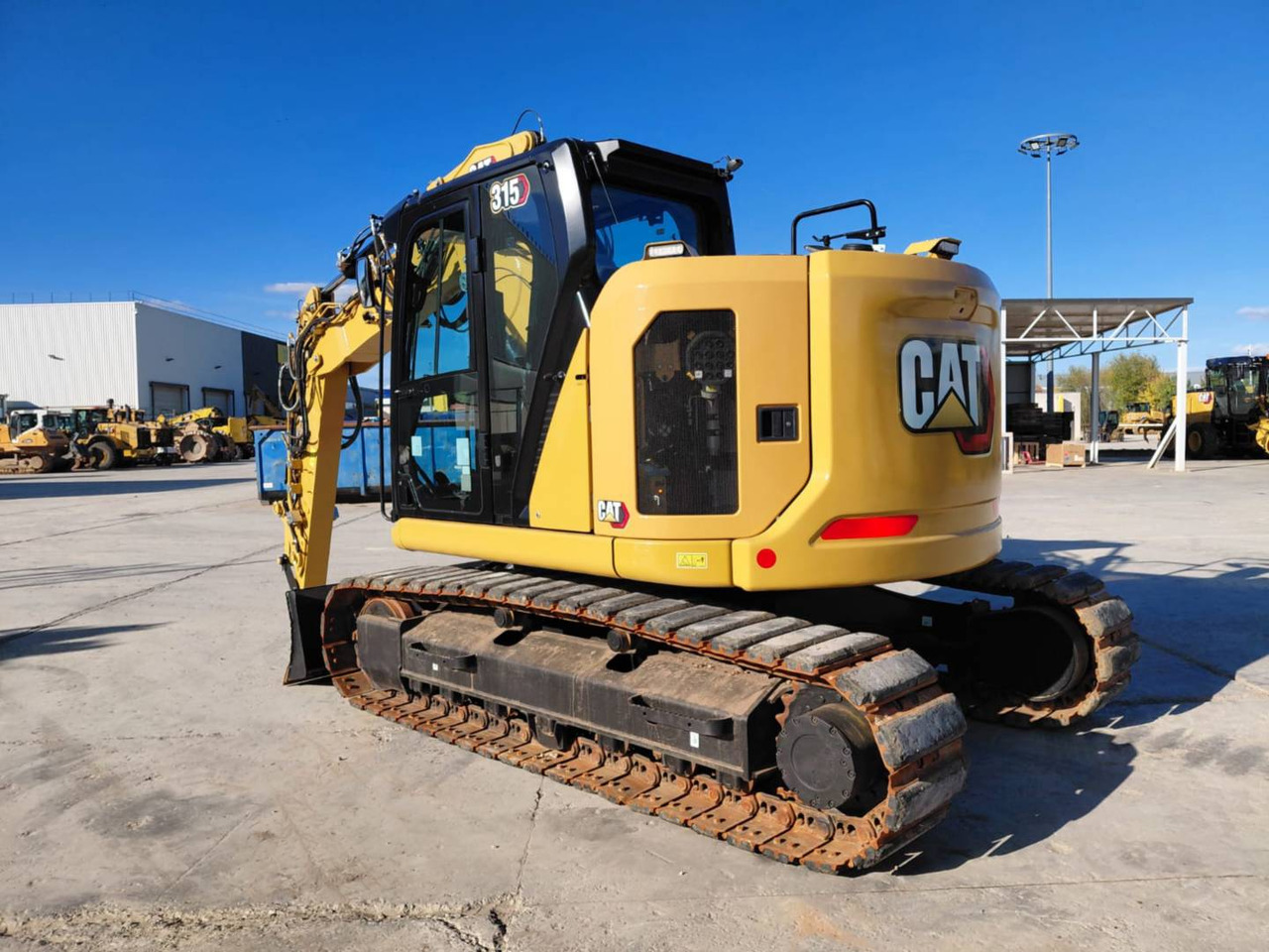 CAT 315 - Pelle sur chenille: photos 5 CAT 315 - Pelle sur chenille: photos 5