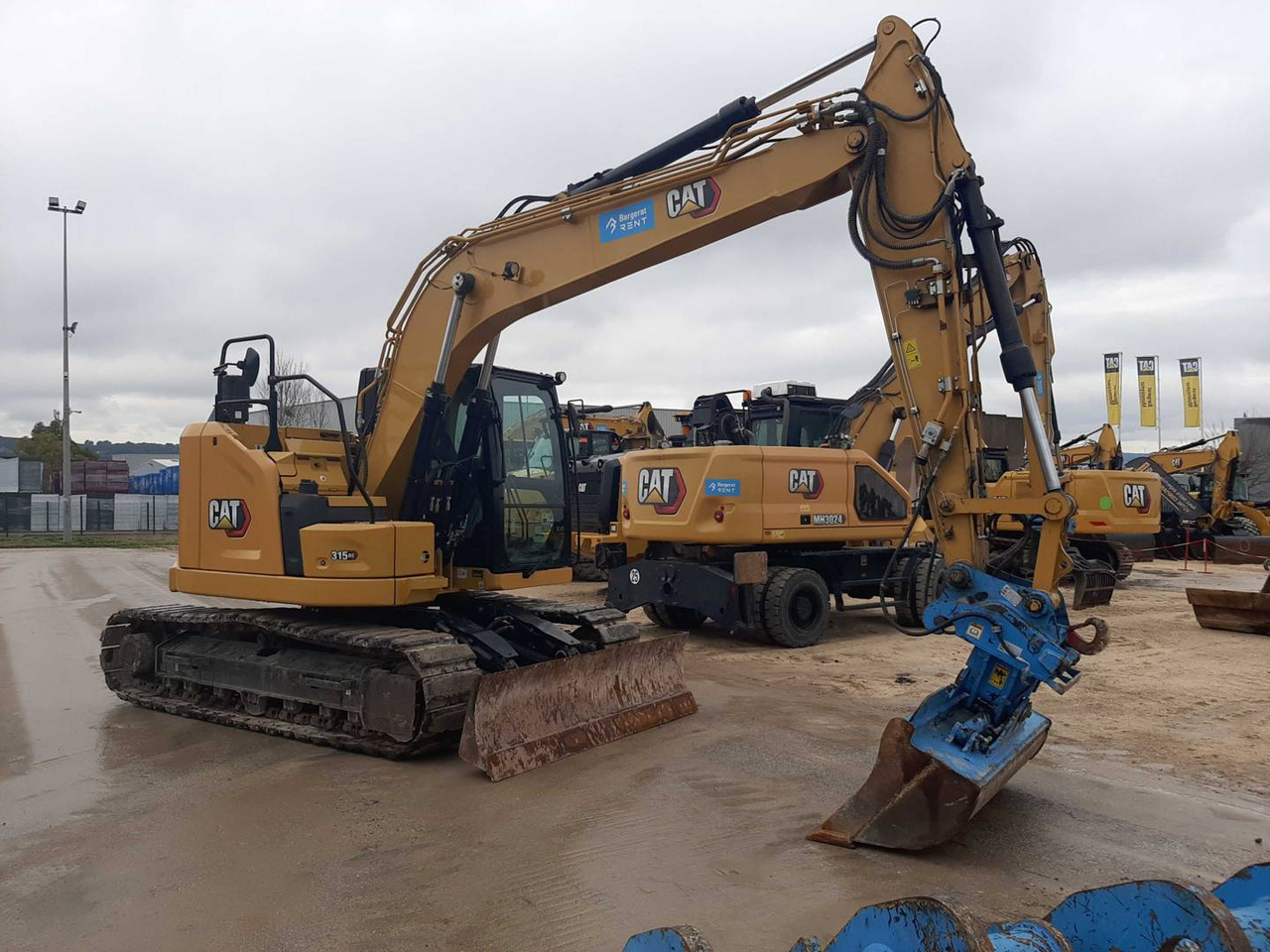 CAT 315 GC - Pelle sur chenille: photos 1 CAT 315 GC - Pelle sur chenille: photos 1