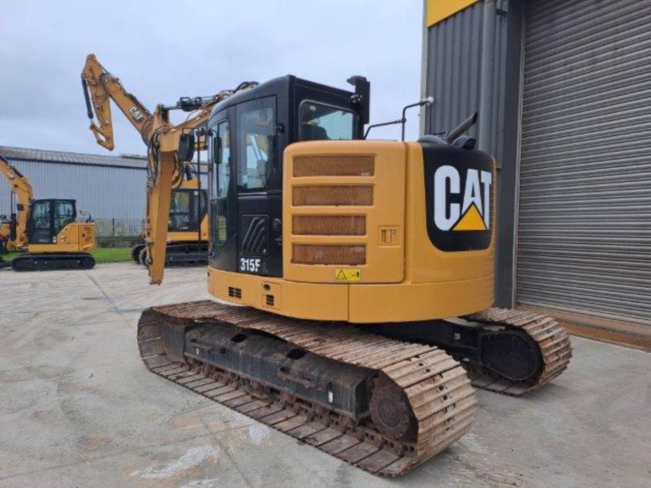 CAT 315F - Pelle sur chenille: photos 4 CAT 315F - Pelle sur chenille: photos 4