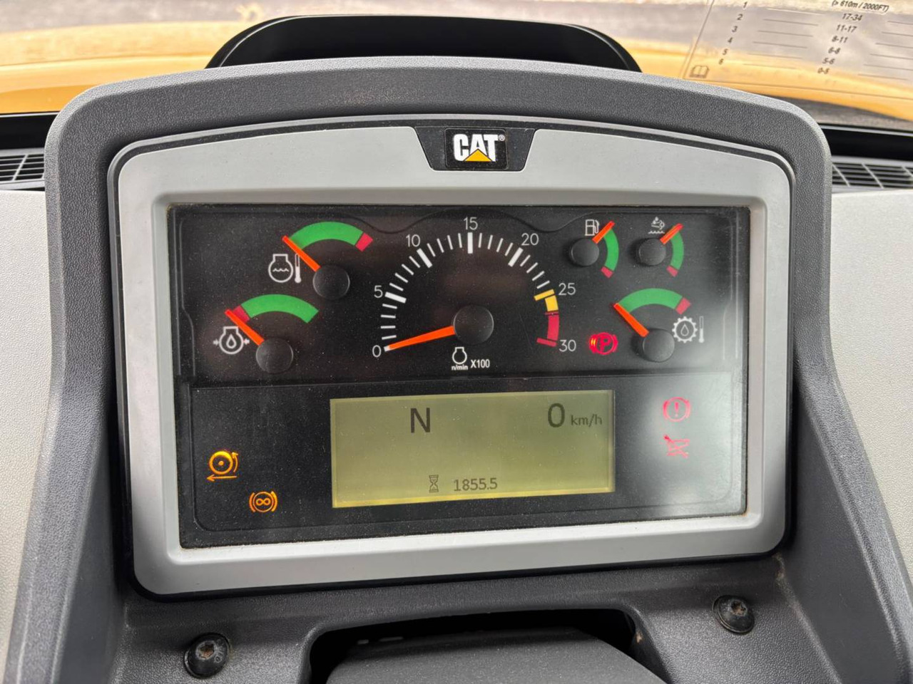 CAT 730 - Tombereau articulé: photos 5 CAT 730 - Tombereau articulé: photos 5