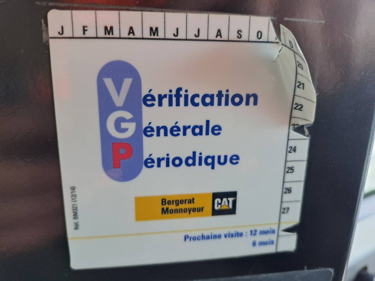 Tombereau rigide CAT 777G: photos 8 Tombereau rigide CAT 777G: photos 8