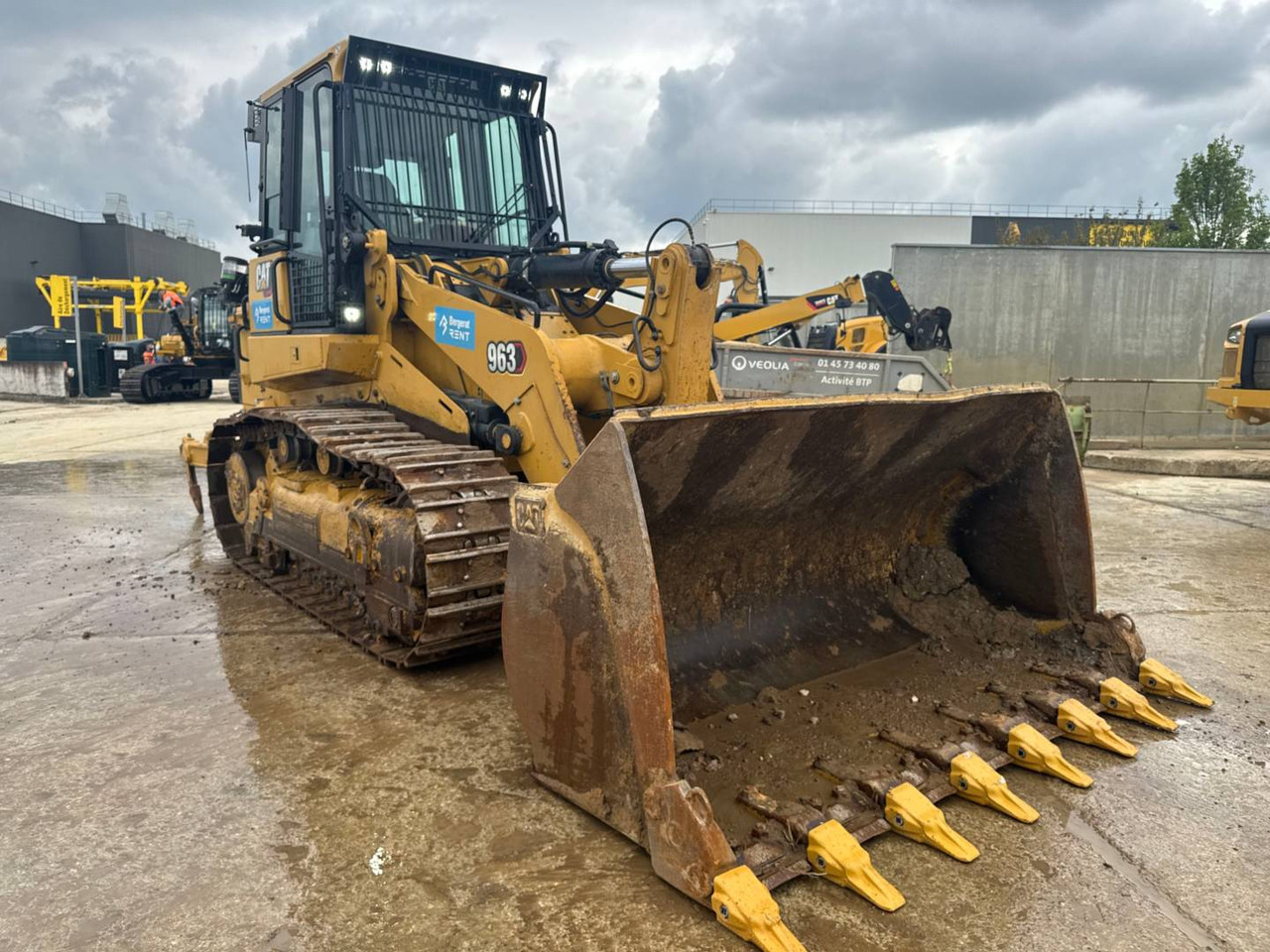 CAT 963 - Chargeuse sur chenilles: photos 4 CAT 963 - Chargeuse sur chenilles: photos 4
