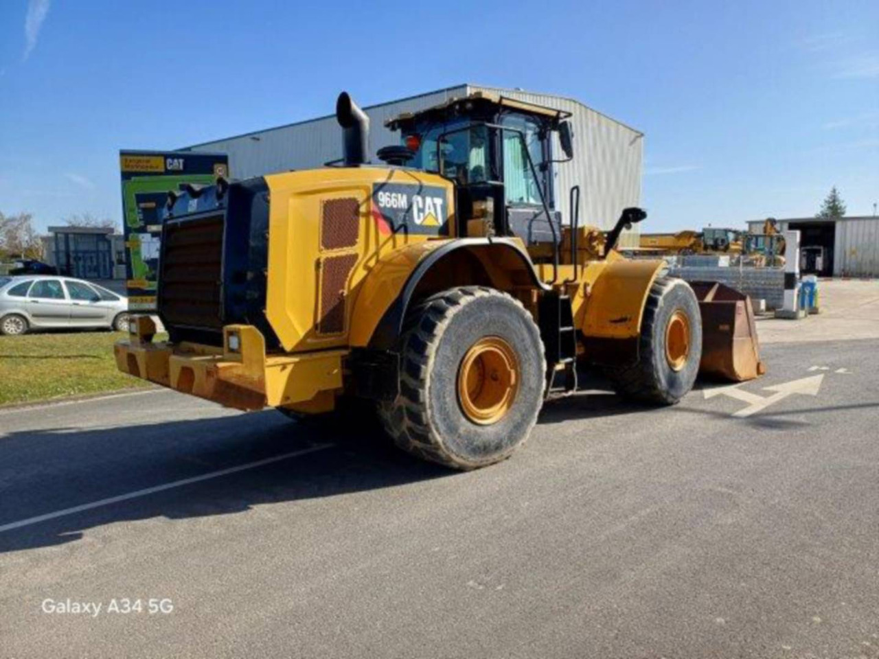 CAT 966M XE - Chargeuse sur pneus: photos 3 CAT 966M XE - Chargeuse sur pneus: photos 3