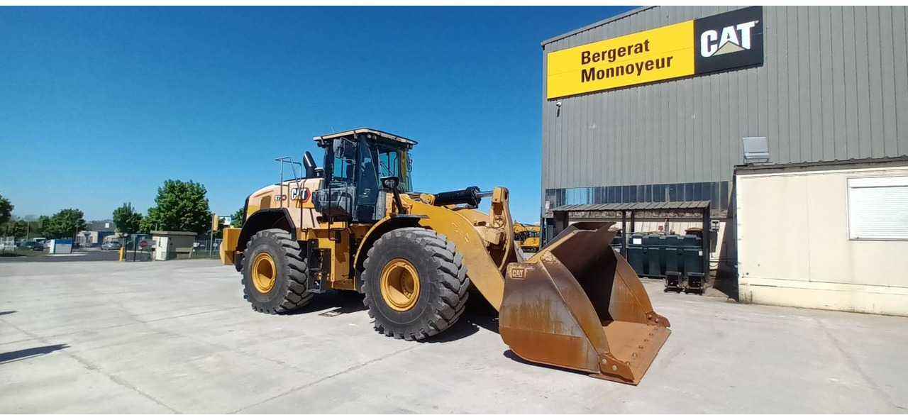 CAT 972 XE - Chargeuse sur pneus: photos 2 CAT 972 XE - Chargeuse sur pneus: photos 2