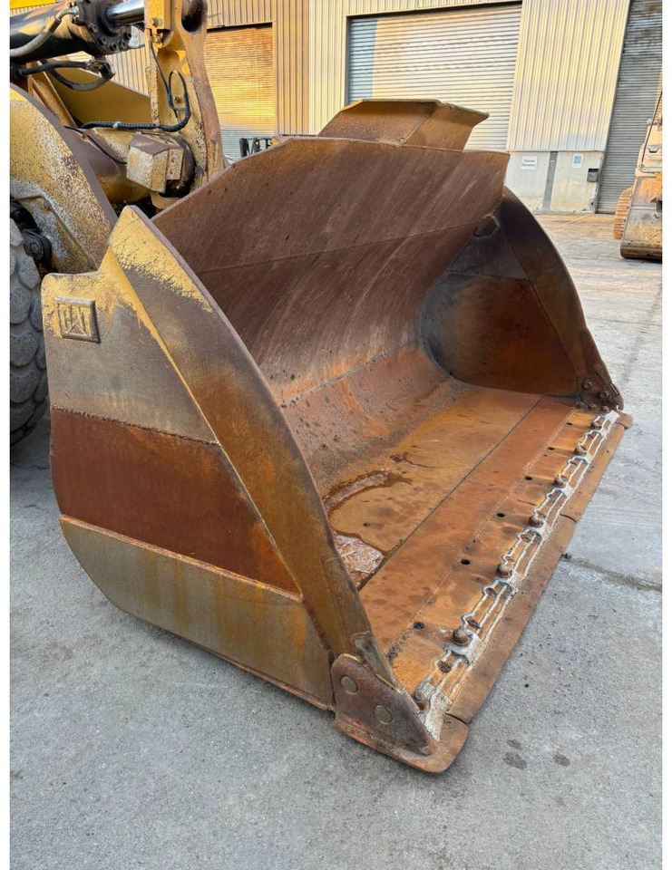 Chargeuse sur pneus CAT 972K: photos 12 Chargeuse sur pneus CAT 972K: photos 12