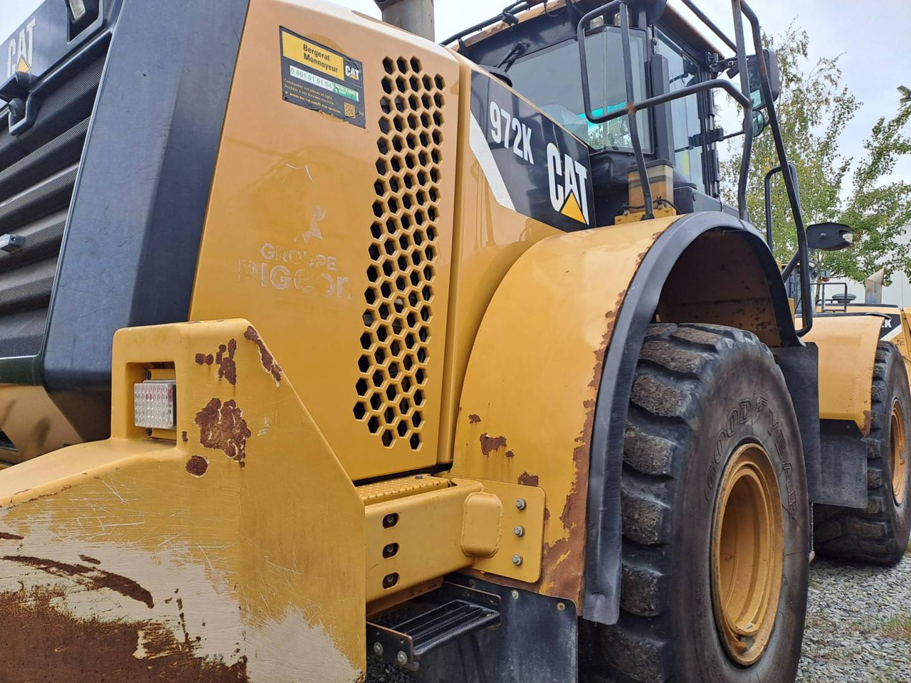 CAT 972K - Chargeuse sur pneus: photos 4 CAT 972K - Chargeuse sur pneus: photos 4