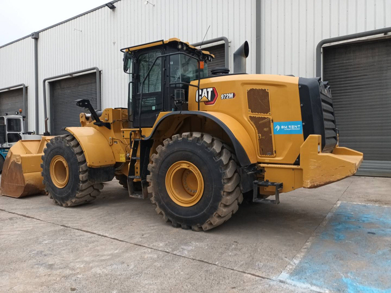 CAT 972M - Chargeuse sur pneus: photos 4 CAT 972M - Chargeuse sur pneus: photos 4