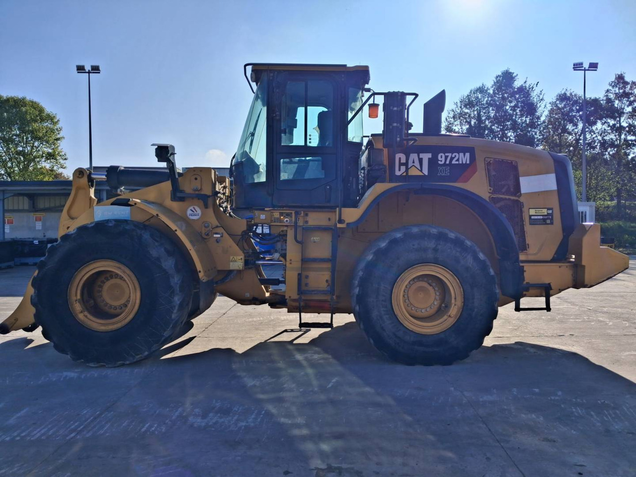 CAT 972M XE - Chargeuse sur pneus: photos 1 CAT 972M XE - Chargeuse sur pneus: photos 1