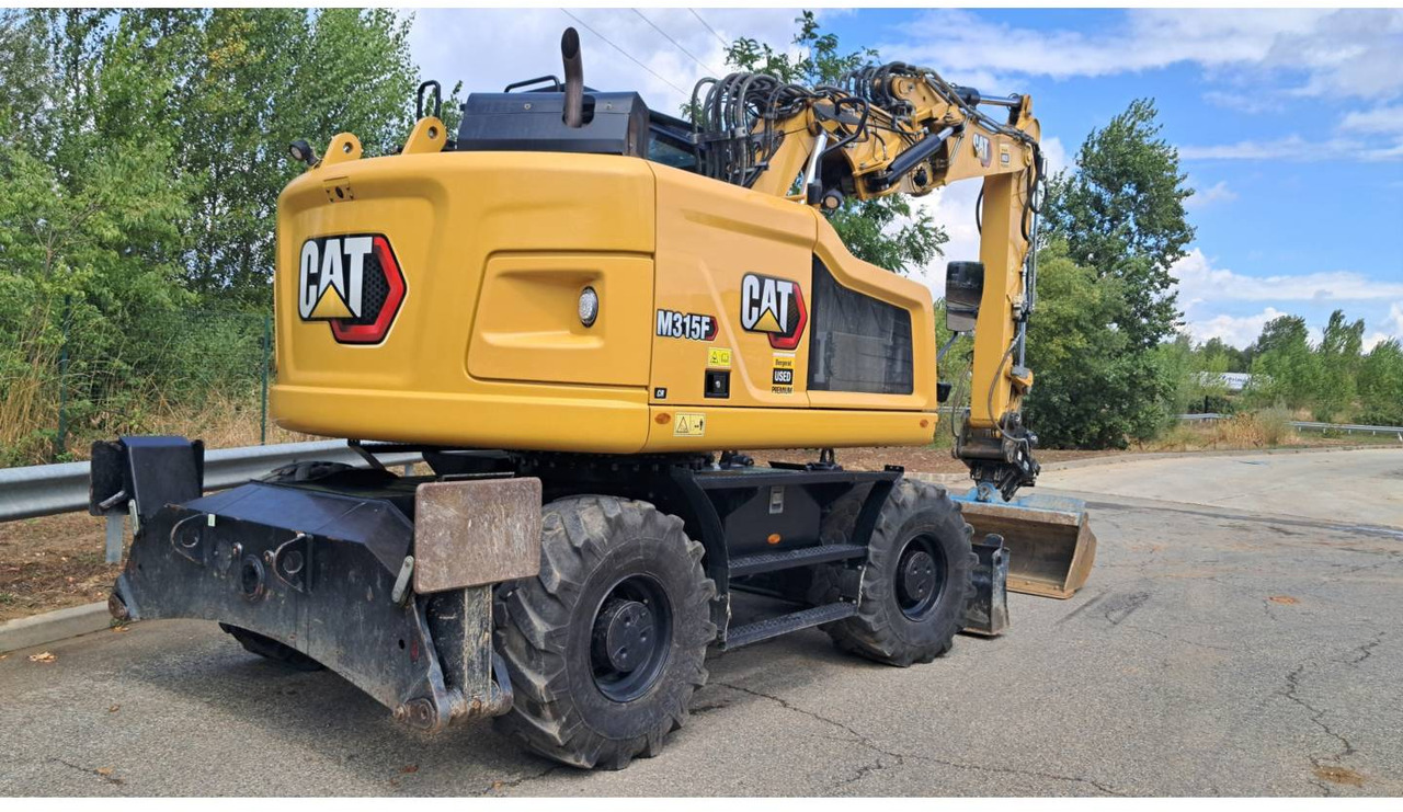 CAT M315F IVC - Pelle sur pneus: photos 3 CAT M315F IVC - Pelle sur pneus: photos 3