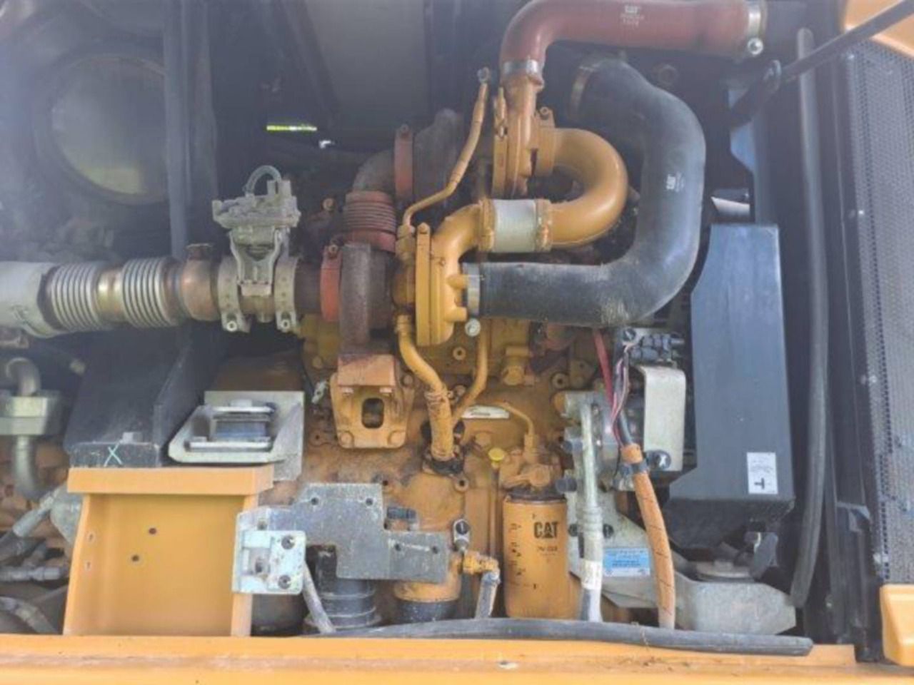Pelle sur pneus CAT M315F IVC: photos 8