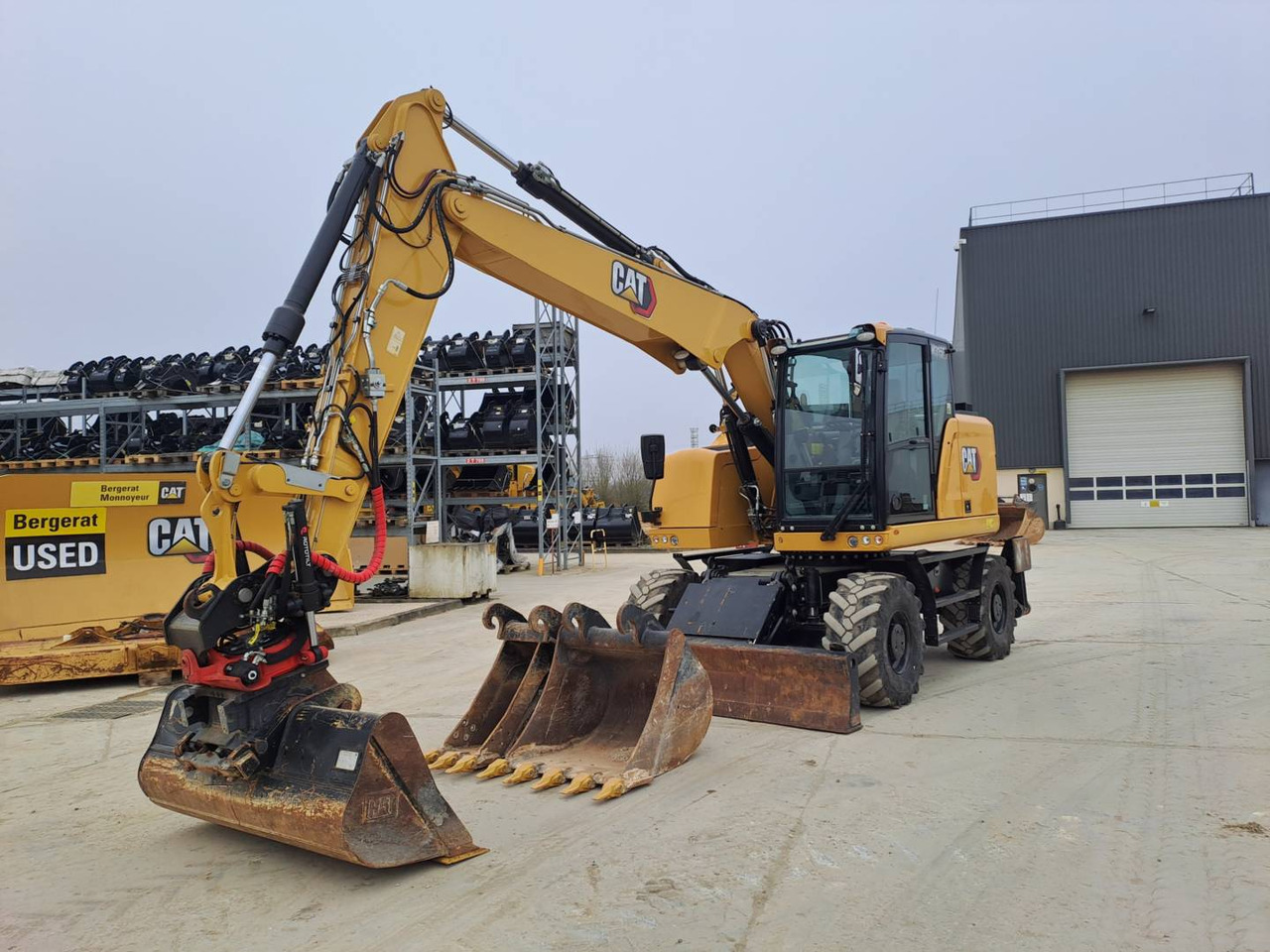 CAT M315F IVC - Pelle sur pneus: photos 2 CAT M315F IVC - Pelle sur pneus: photos 2