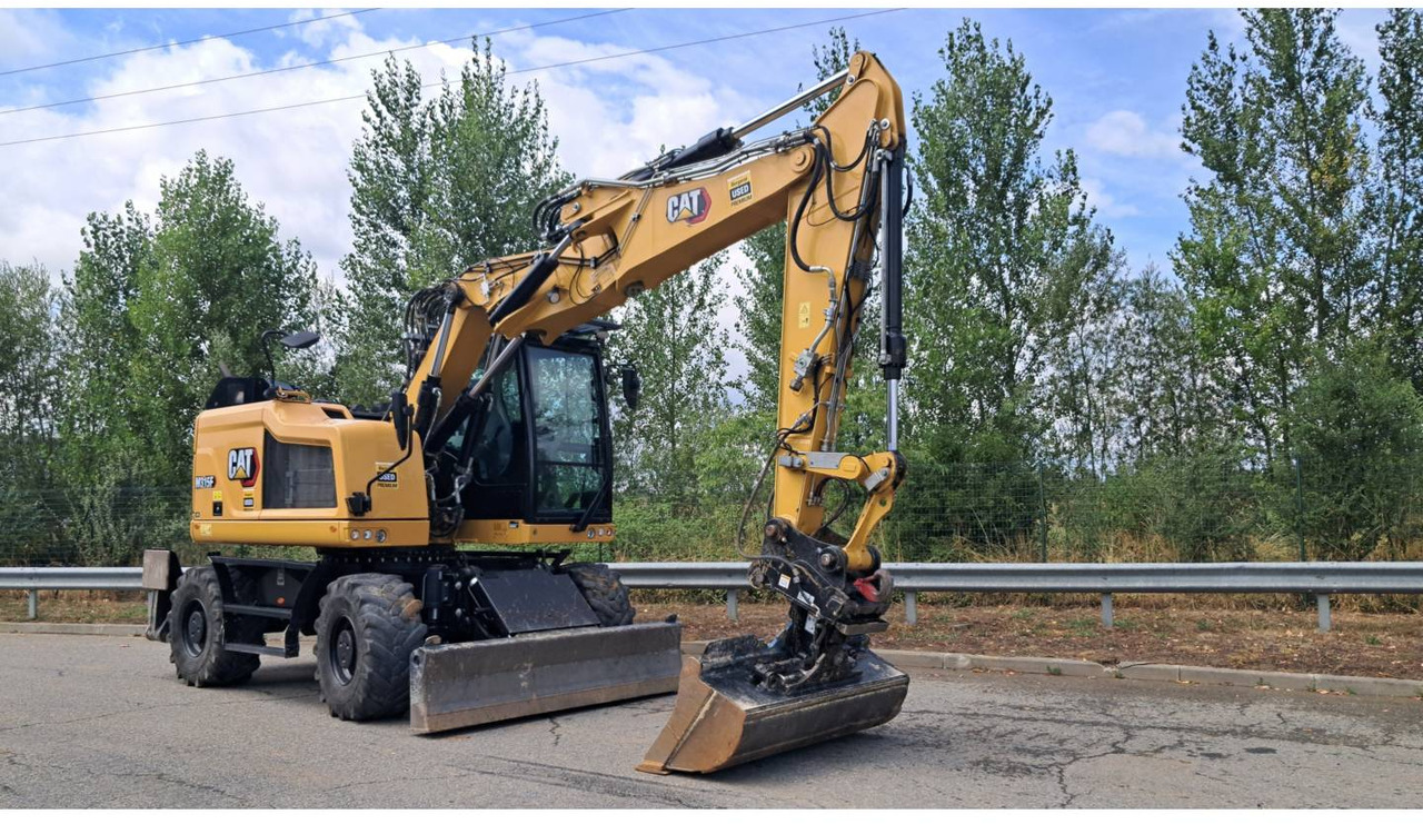 CAT M315F IVC - Pelle sur pneus: photos 2 CAT M315F IVC - Pelle sur pneus: photos 2