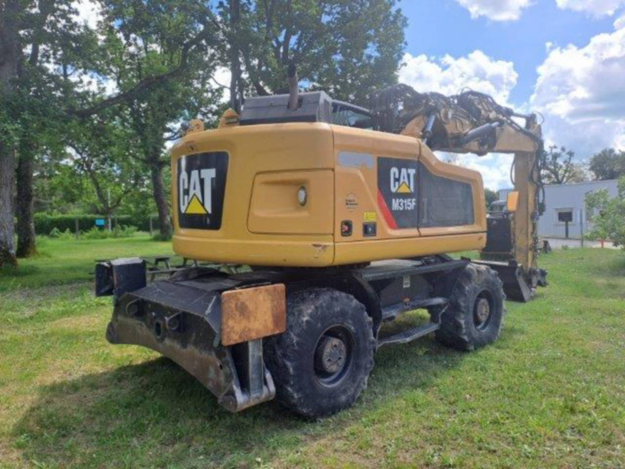 CAT M315F IVC - Pelle sur pneus: photos 4 CAT M315F IVC - Pelle sur pneus: photos 4