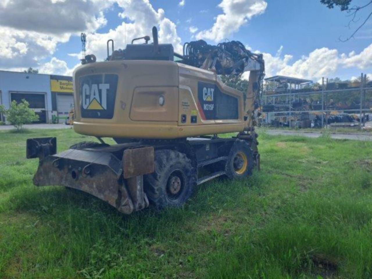 CAT M315F IVC - Pelle sur pneus: photos 3 CAT M315F IVC - Pelle sur pneus: photos 3