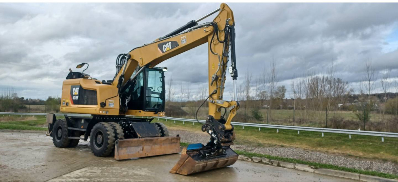 CAT M315F IVC - Pelle sur pneus: photos 2 CAT M315F IVC - Pelle sur pneus: photos 2